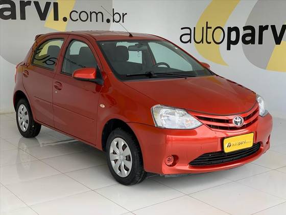 TOYOTA ETIOS 1.3 X 16V FLEX 4P MANUAL